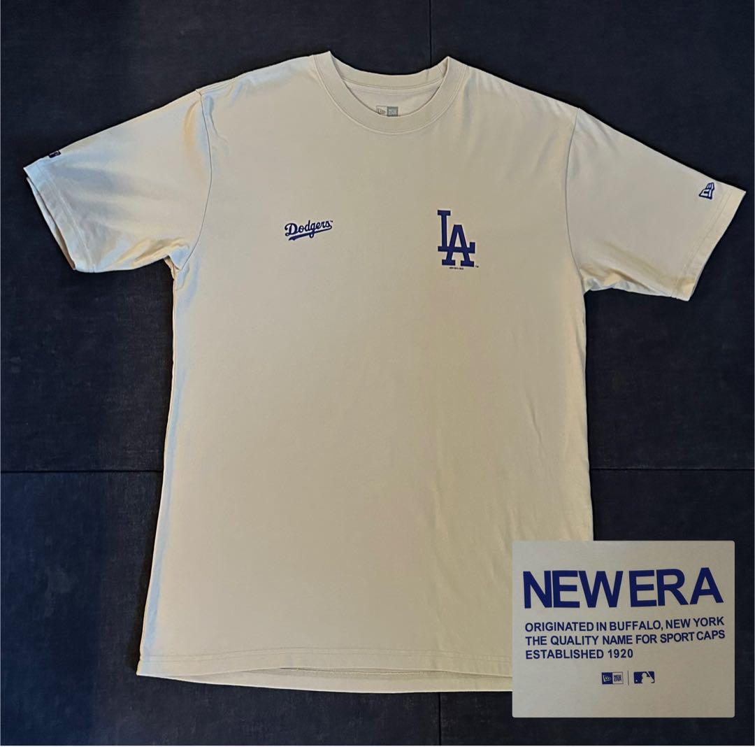 美品】大谷翔平 ロサンゼルス・ドジャース Tシャツ NEW ERA
