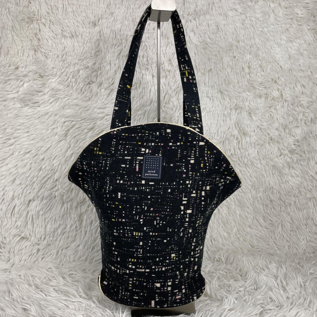 mina perhonen マフィンバッグ リコリス トートバッグ