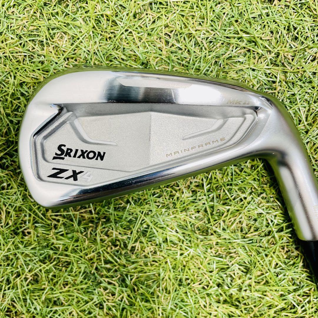 Srixon ZX4 MK2 7番アイアン スリクソン フレックスS