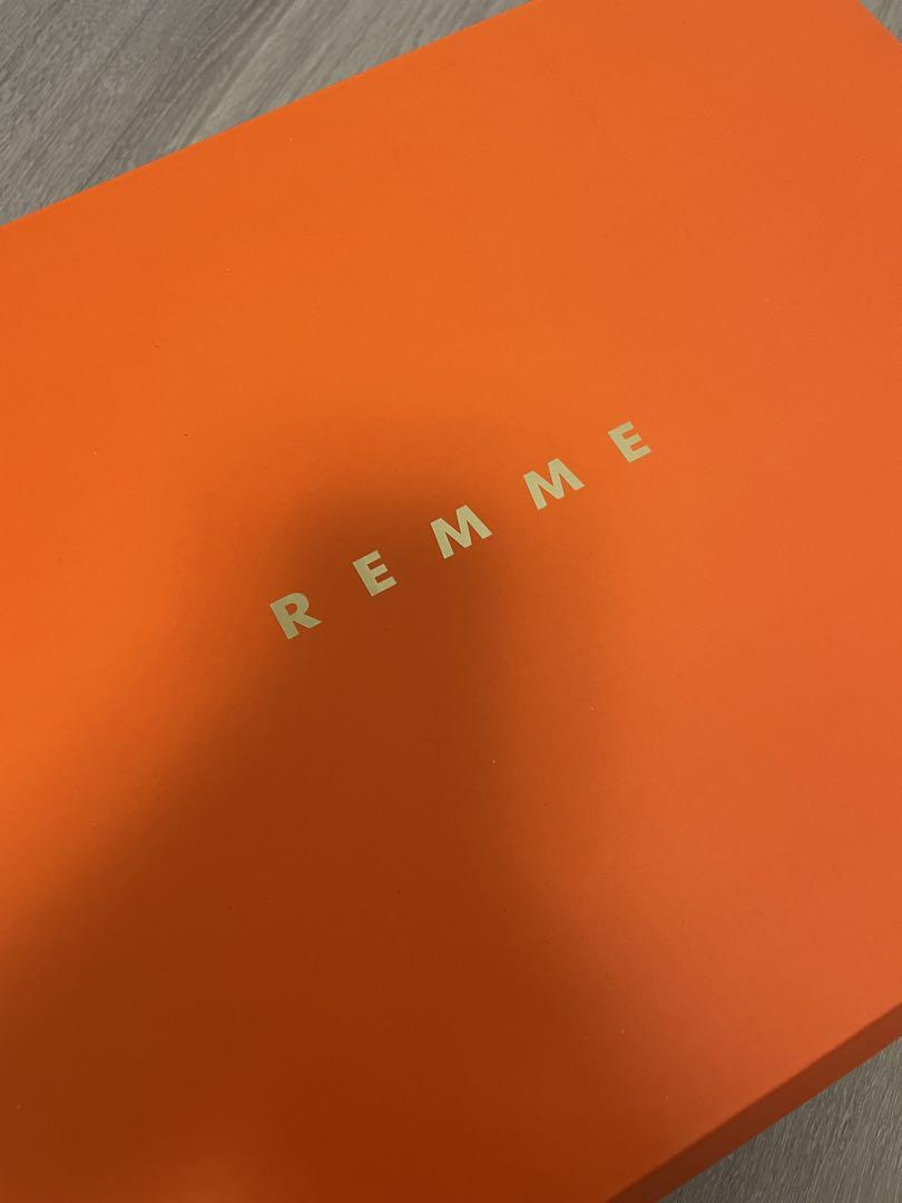 【美品】Spick and Span REMME レメ 別注ミドルブーツ
