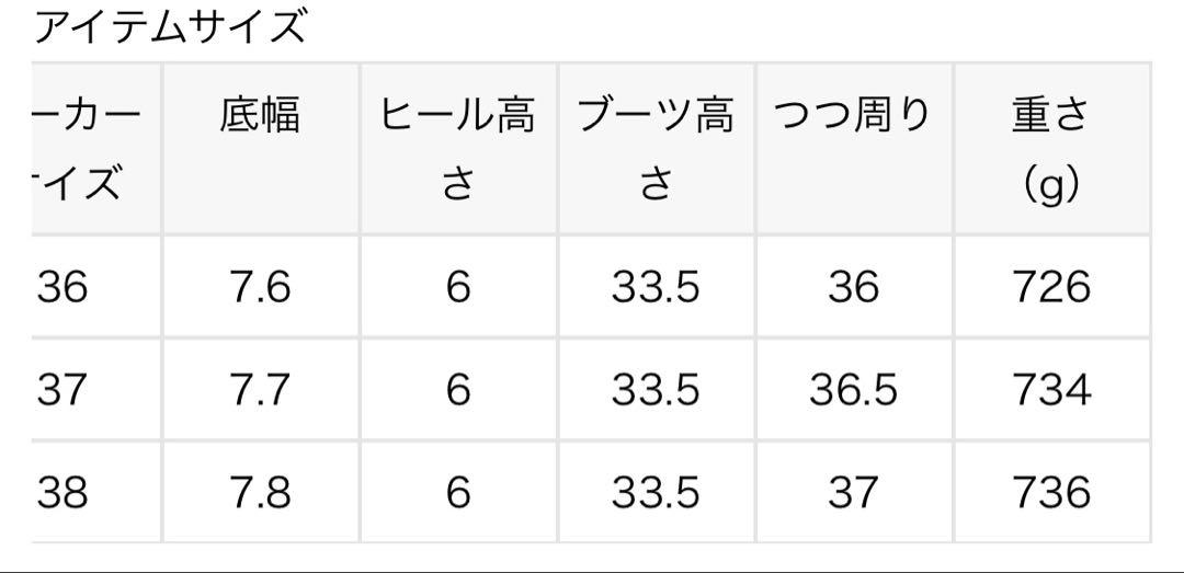 【美品】Spick and Span REMME レメ 別注ミドルブーツ