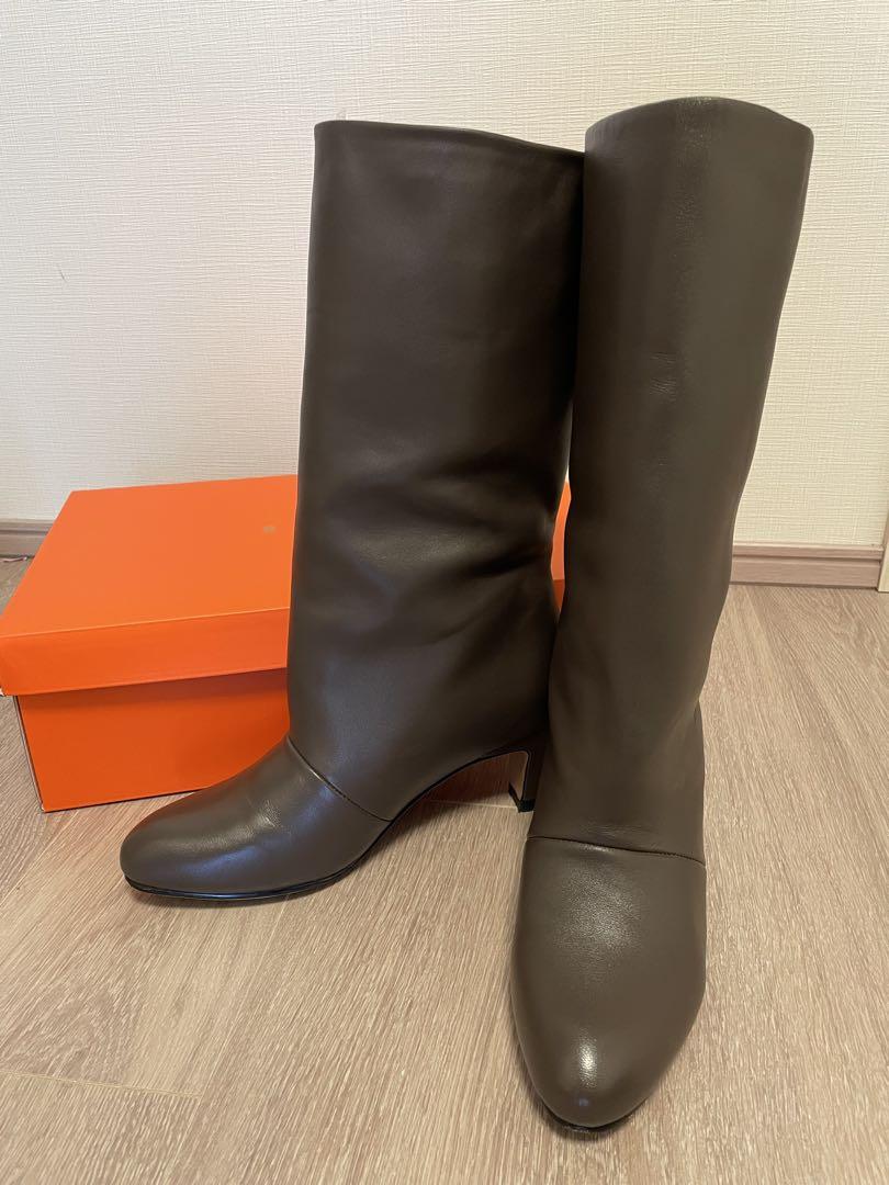【美品】Spick and Span REMME レメ 別注ミドルブーツ