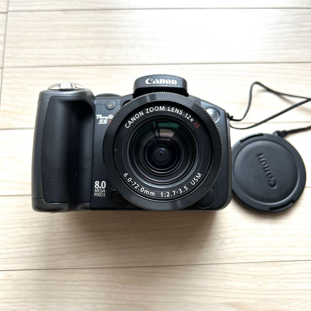 美品 Canon PowerShot S5 IS デジカメ