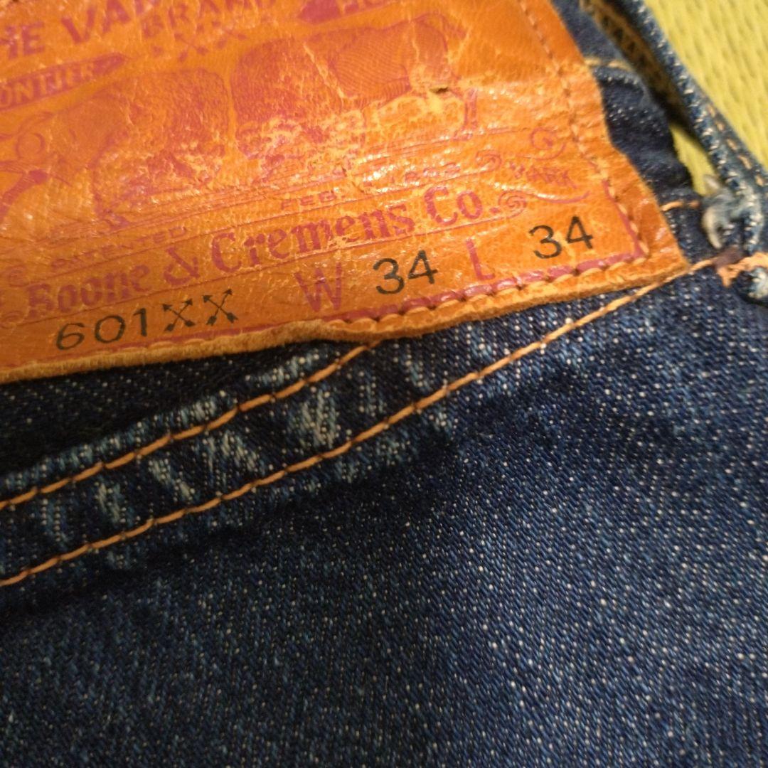 フリーホイーラーズ　FREEWWHEELERS 1947 デニムパンツ