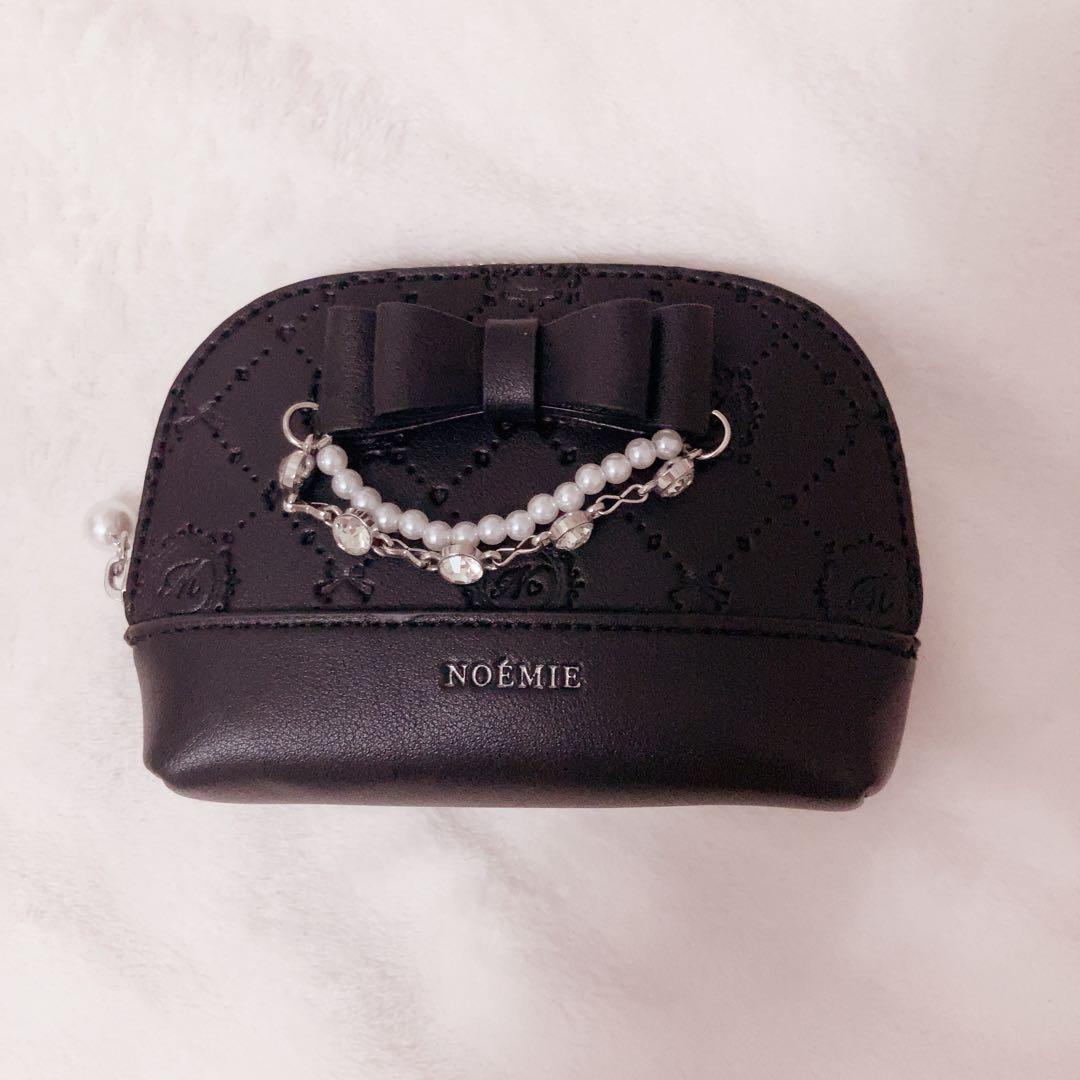 ノエミー NOEMIE ポーチ ブラック
