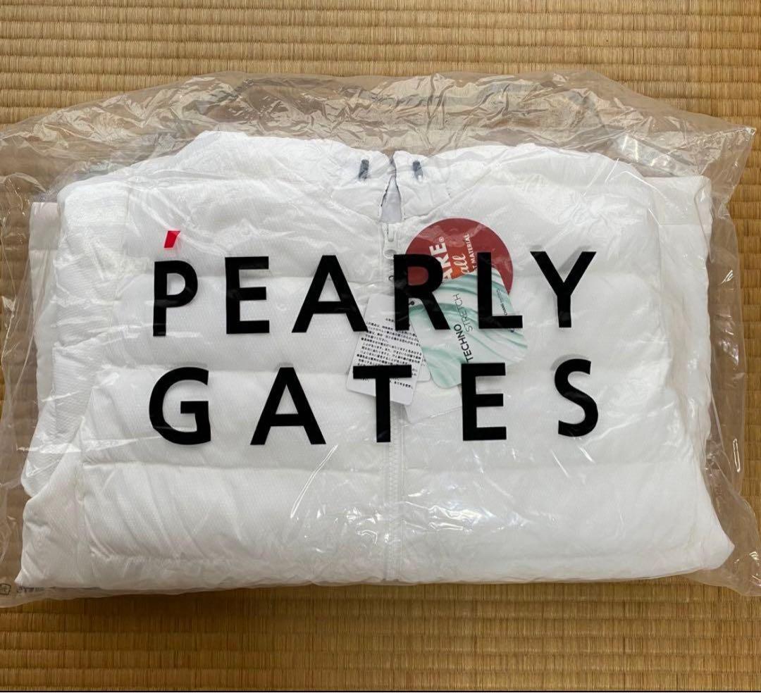 完売品‼️パーリーゲイツ 中綿パーカー ブルゾン ジャケット ドビー