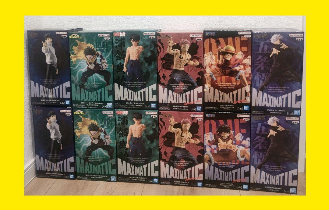 最新フィギュア　MAXIMATIC　まとめ売り　幽遊白書　ワンピース　ヒロアカコミック・アニメ