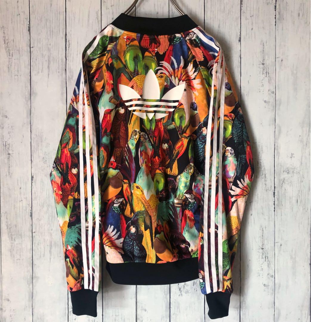 適当な価格 アディダス adidas 美品 T.TOP FLOWERS VARIOUS 希少 - ジャージ