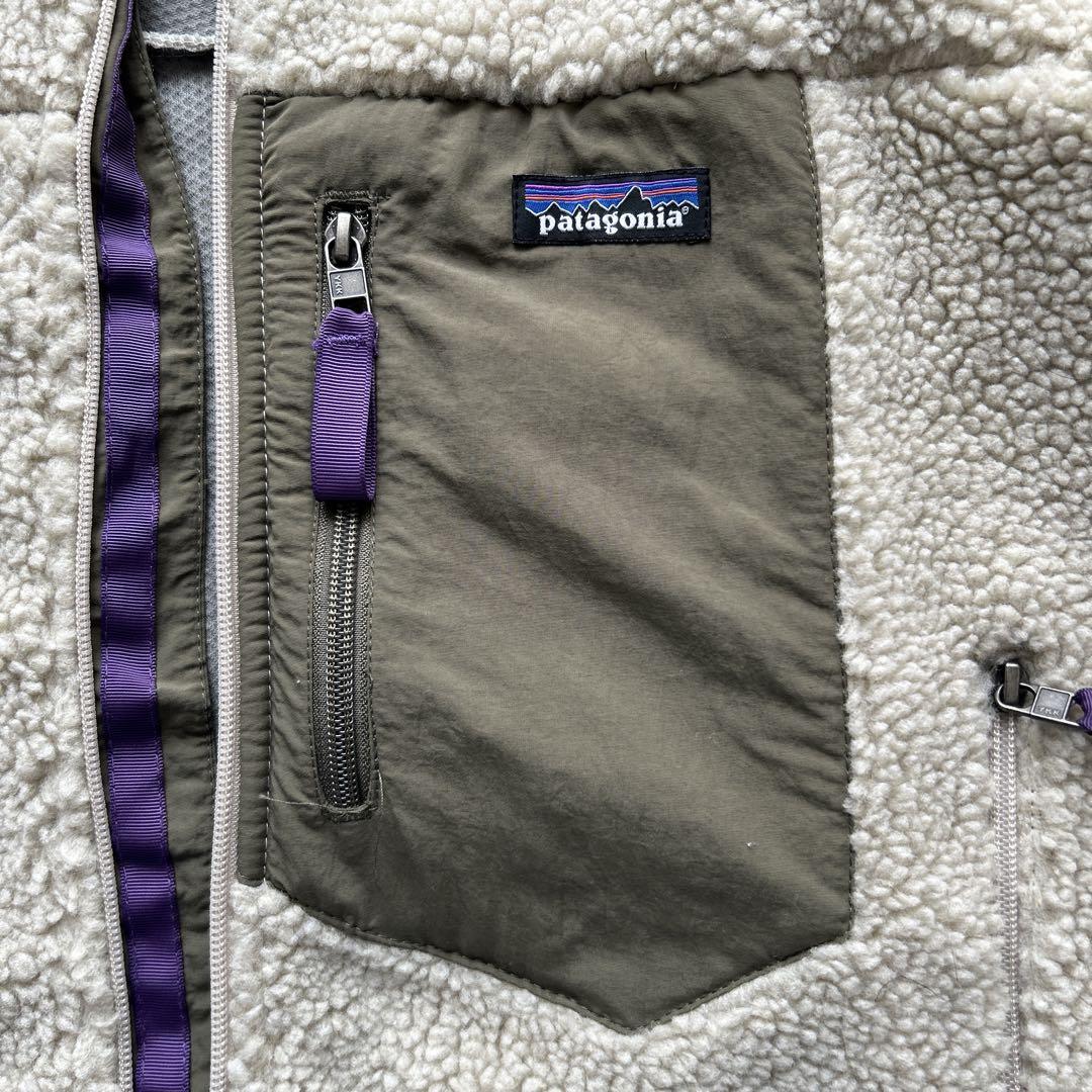 patagonia フリースジャケット アイボリー 新品未使用 - メルカリ
