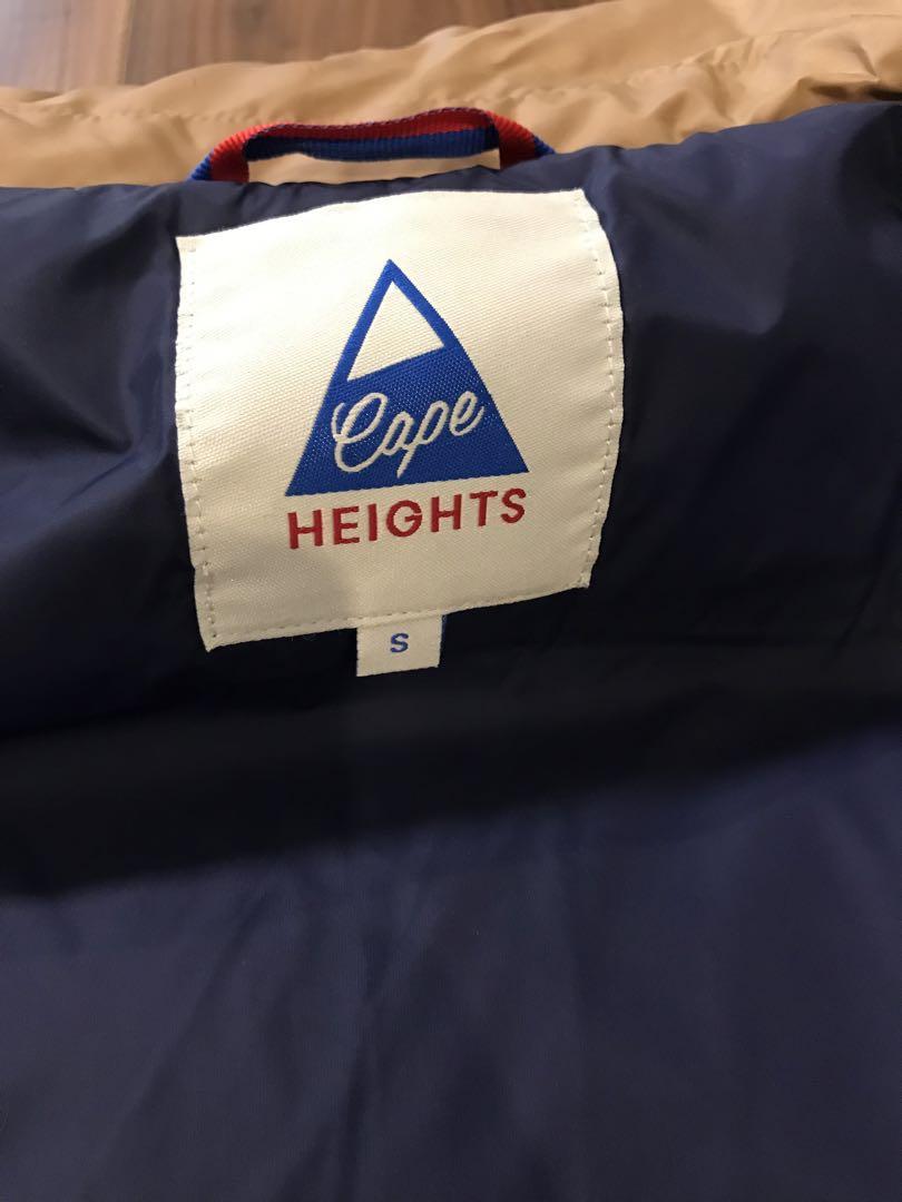 ケープハイツCape heightsダウンジャケットショールカラー