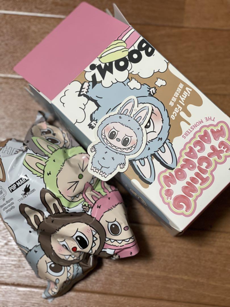 LABUBU THE MONSTERS Exciting Macaron 2点