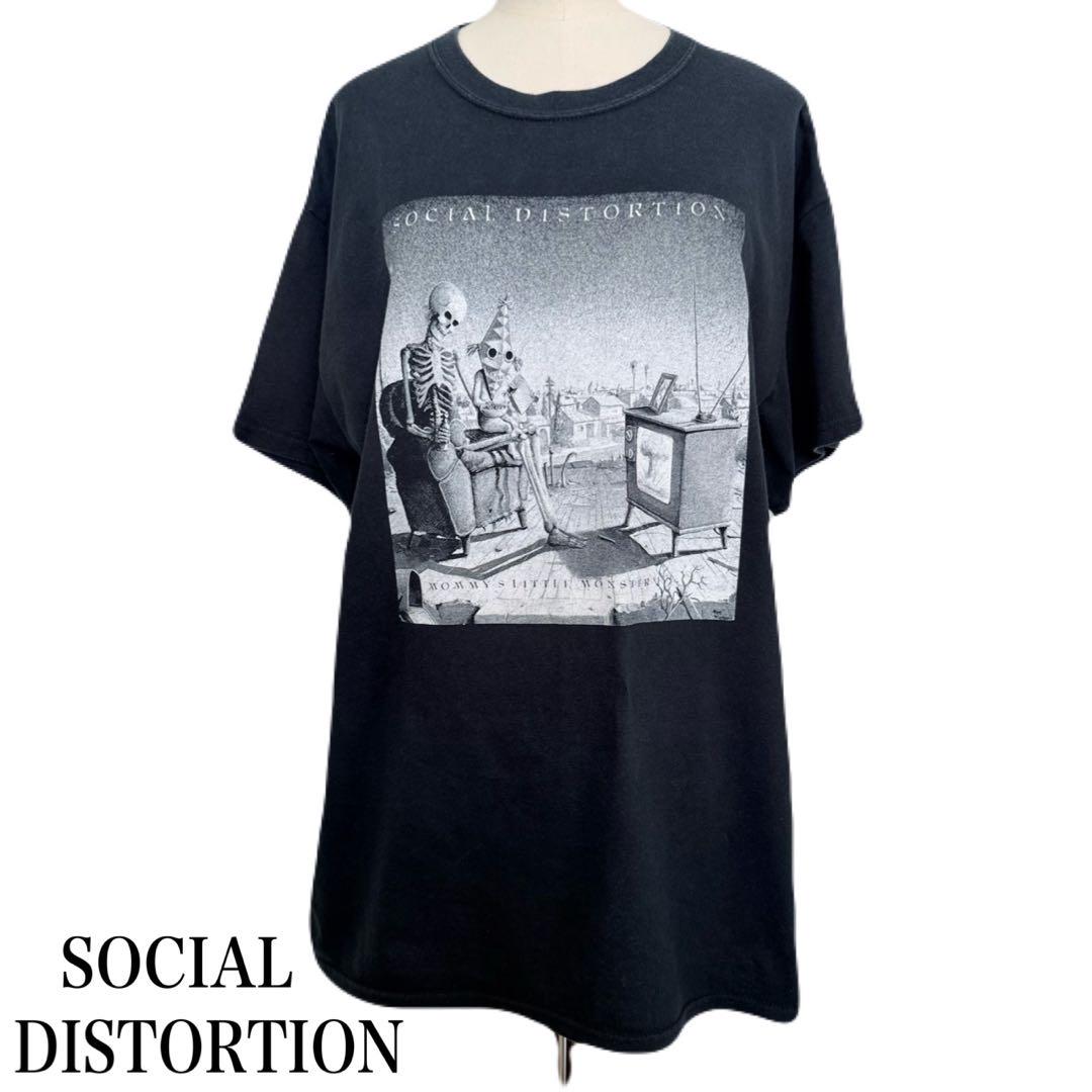 ソーシャル・ディストーション Mommy\'s Little Tシャツ バンT