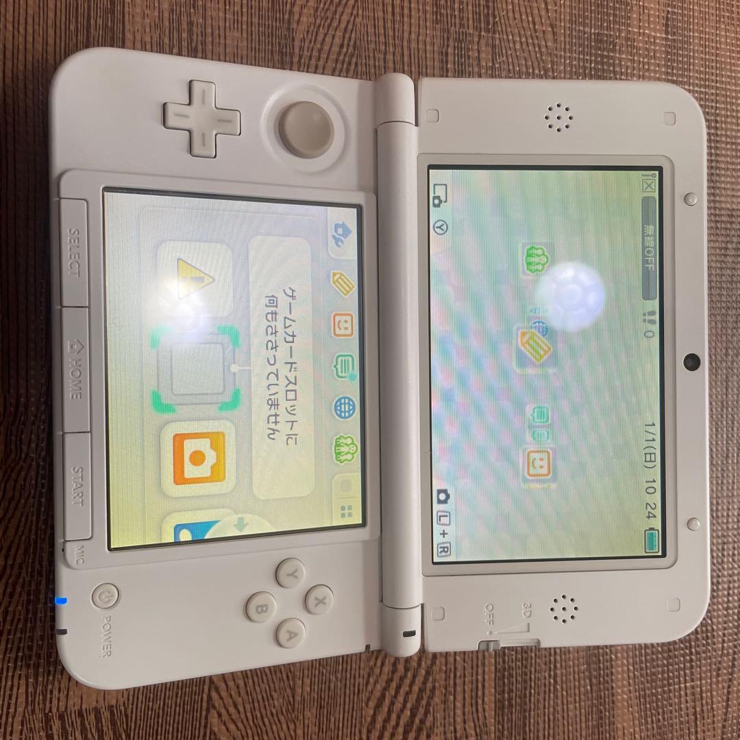 Nintendo 3DS LL ピンク 本体とゲームソフト7本目立った傷や汚れなし UP786_INFO