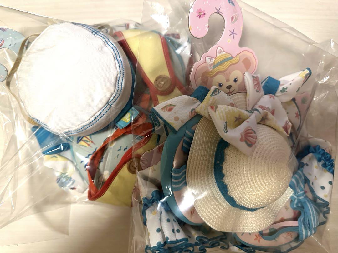 【ダッフィー&シェリーメイ】サニーファンコスチューム