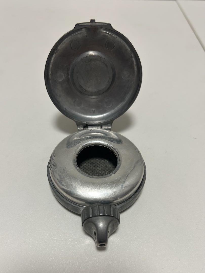 メタル製 蓋付き灰皿