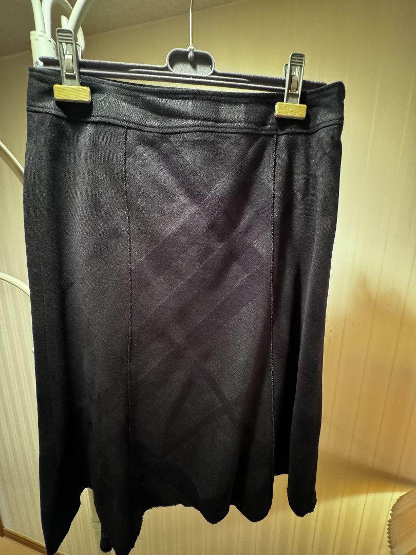 ✨極美品✨BURBERRY (バーバリー) コットンチェック スカート