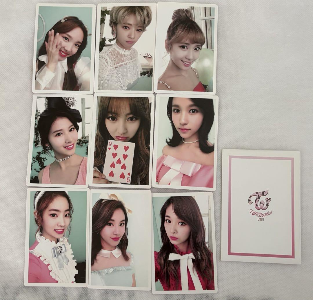TWICE knockknock 特典トレカ セット トレカ 9枚 セット - メルカリ