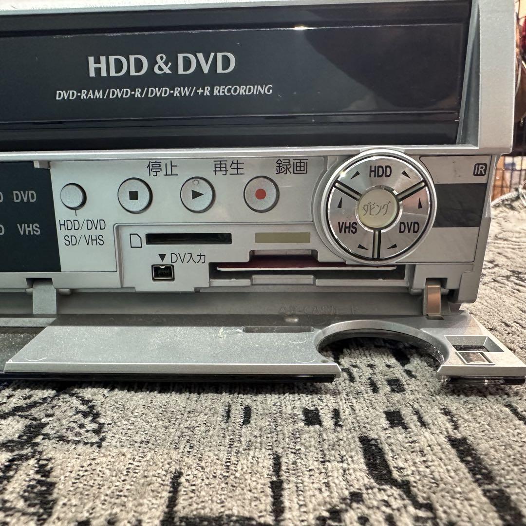 SHARP DV-ACV52 VHSギア新品交換済み 分解メンテナンス済み 美品