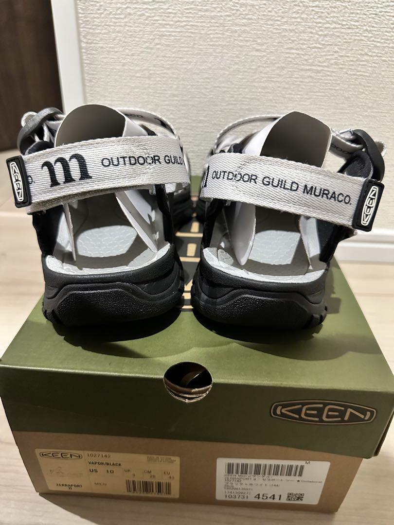 【完売品】KEEN ZERRAPORT II キーン ゼラポート 2