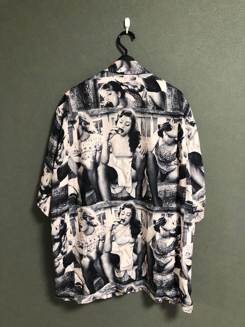 新品 WACKO MARIA × ELLEN 25SS コラボ シャツ
