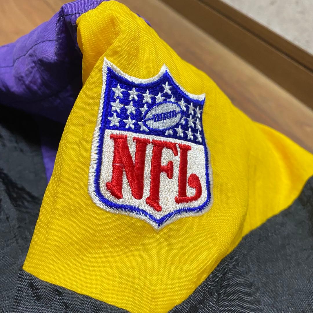 スターター Starter NFL VIKINGS バイキングス 中綿 刺繍 スターター Starter NFL VIKINGS バイキングス 中綿 刺繍