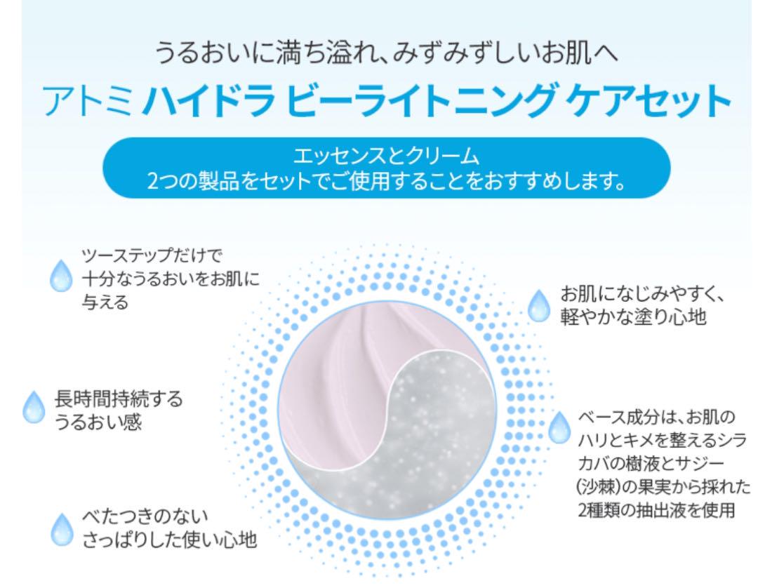 アトミハイドラピーライトニングセット