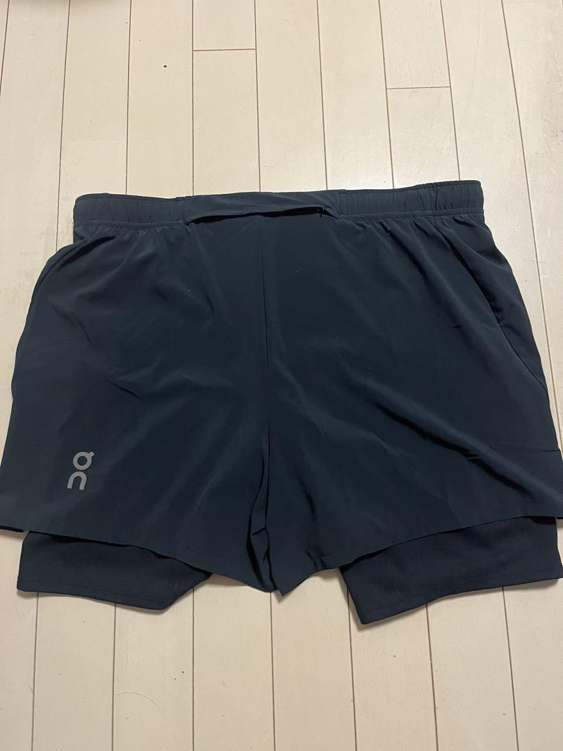 On Pace Short ランニングショーツ
