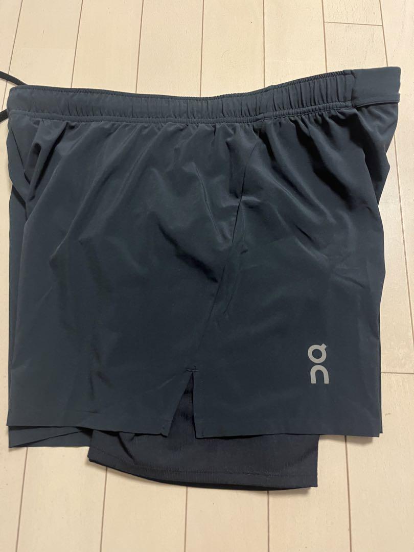 On Pace Short ランニングショーツ