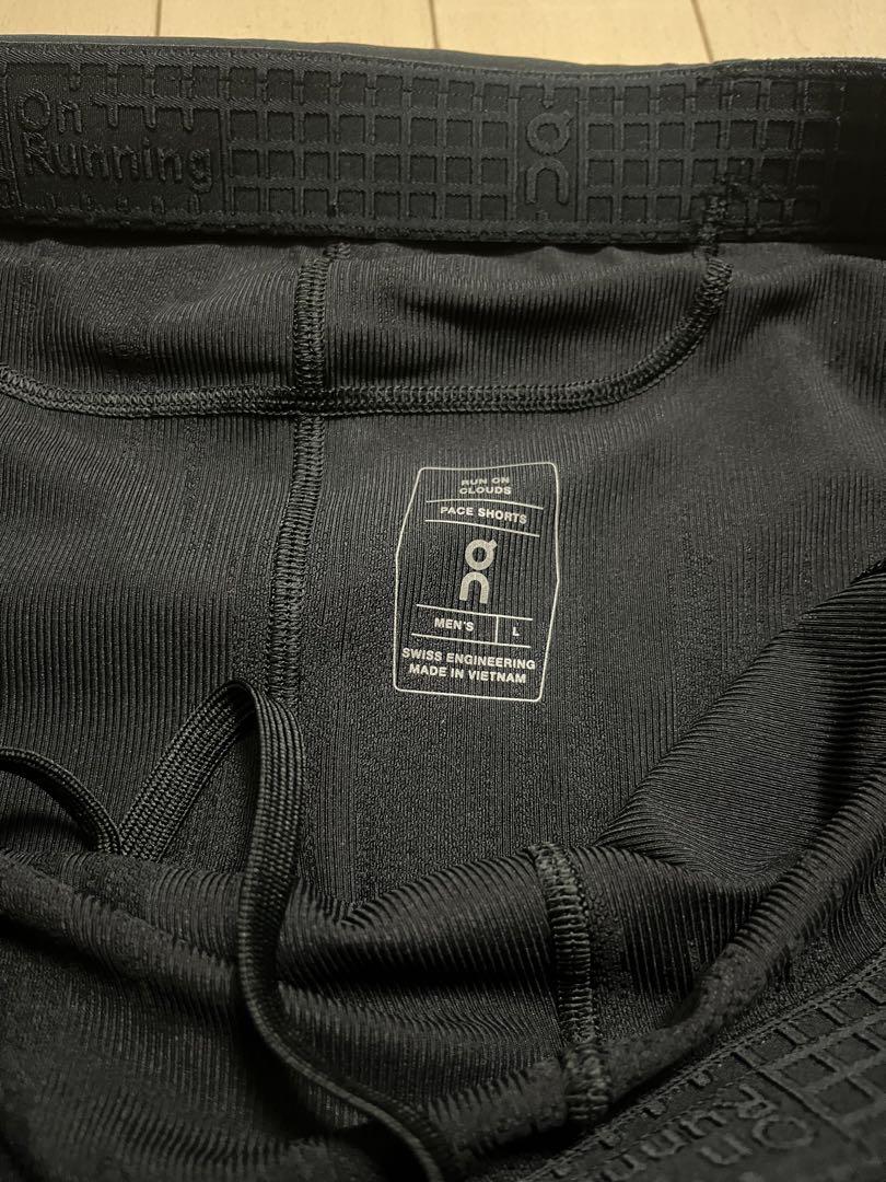 On Pace Short ランニングショーツ