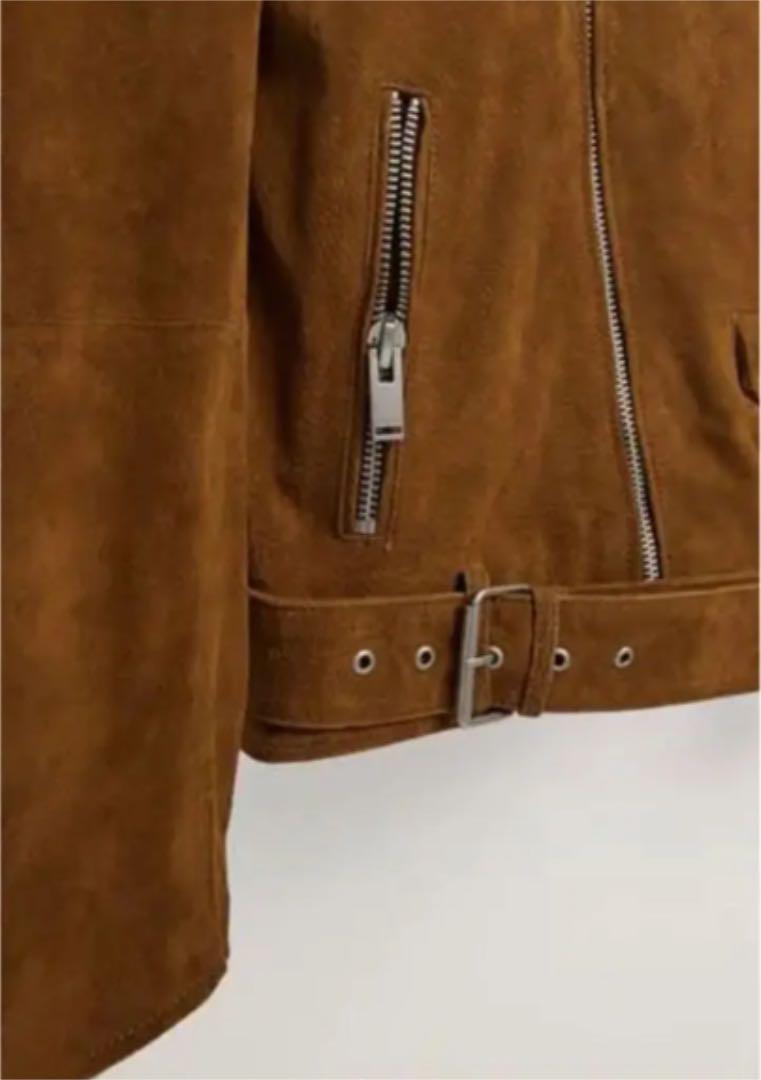 人気定番SALE ZARA XL nBHxq-m92730271737 レザーライダースジャケット 安い新作