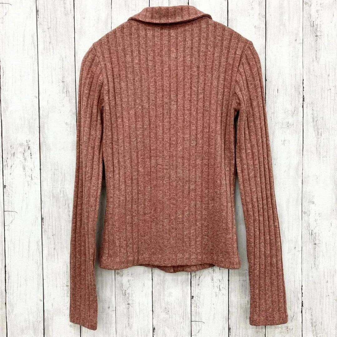 イエナ MARILYN MOON リブニットカーディガン アローズZARA