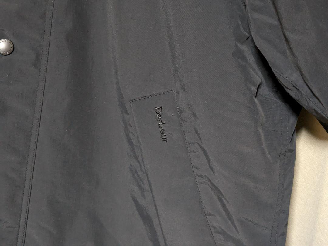 素敵な 24年 新品 黒 40 中綿 トランスポート barbour 完売品 ジャケット・アウター