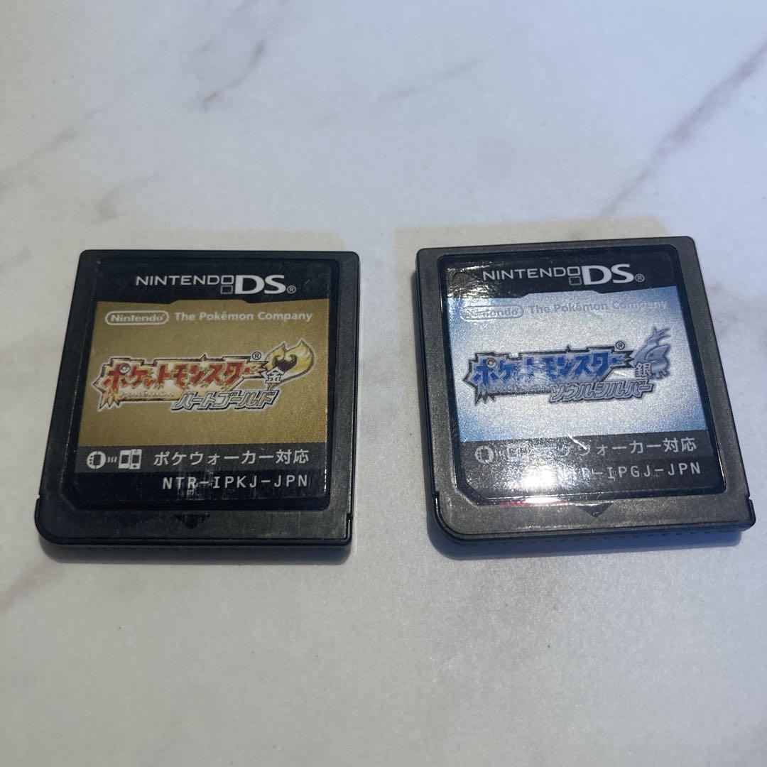 ポケットモンスター ハートゴールド ソールシルバー DS Pokémon HeartGold & SoulSilver [ポケットモンスター ハート