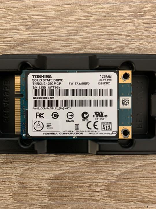 toshiba thnsnj128gmcu