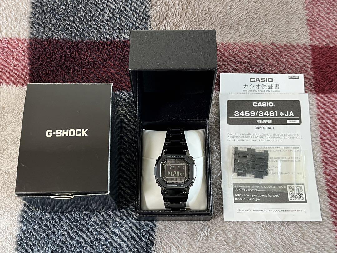 CASIO G-SHOCK GMW-B5000GD-1JF