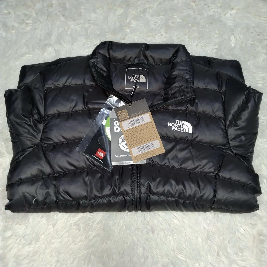 新品未使用日本未入荷 モデル! 希少ノースフェイス ウィメンズ ライトダウン　M
