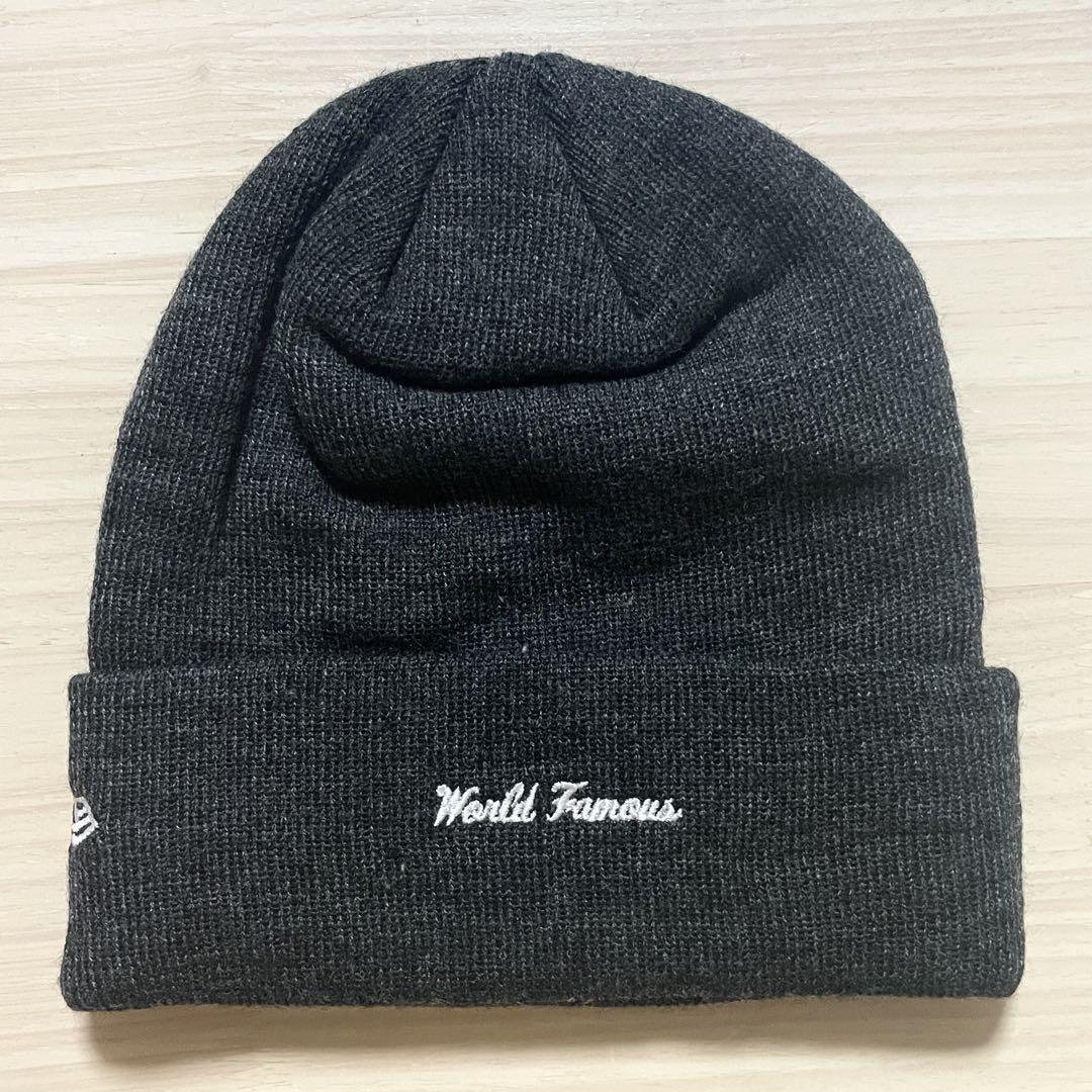 supreme シュプリーム ニューエラ ニット帽 ビーニー ボックスロゴ 帽子
