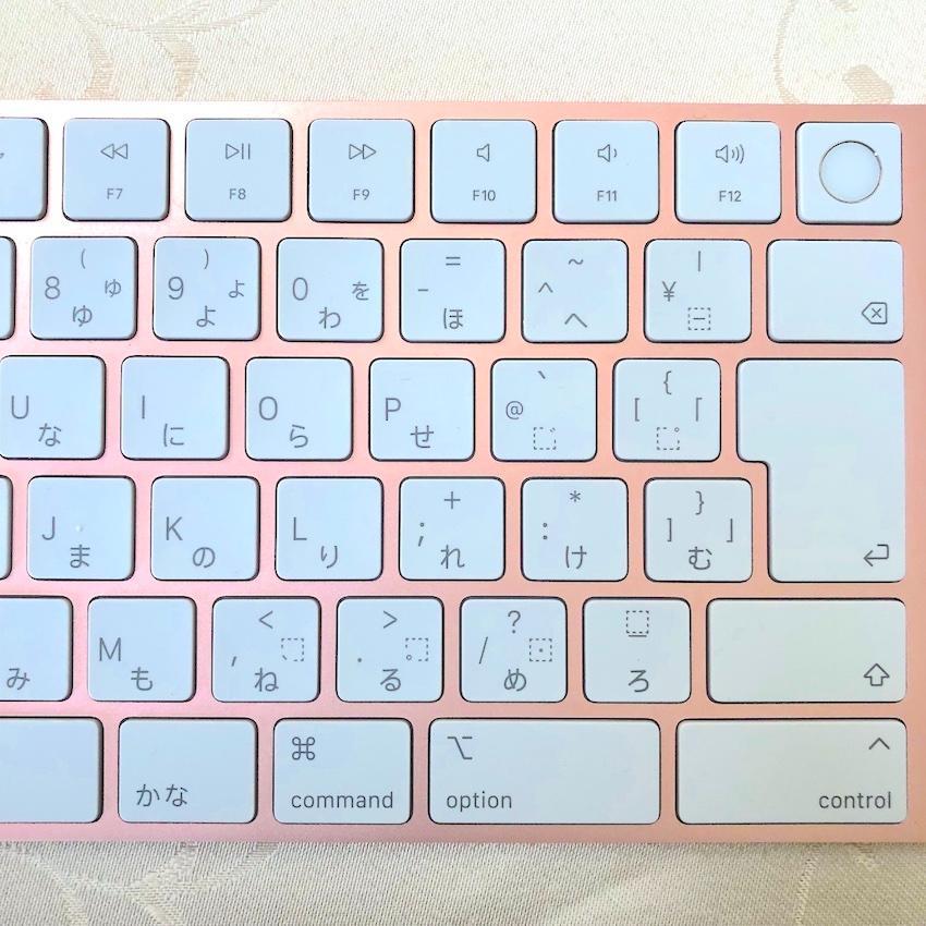 限定品 ピンク TOUCH ID APPLE MAGIC KEYBOARD New Pink Apple Magic Keyboard W/Touch ID | Compact Layout