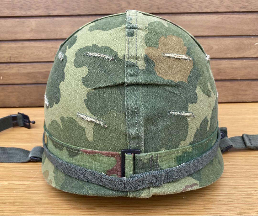 U.S.ARMY 米軍実物 70’s NAM戦 フリッツヘルメット M2