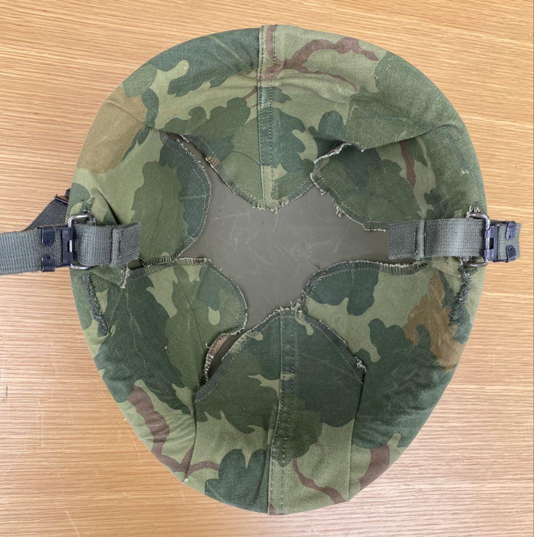 U.S.ARMY 米軍実物 70’s NAM戦 フリッツヘルメット M2
