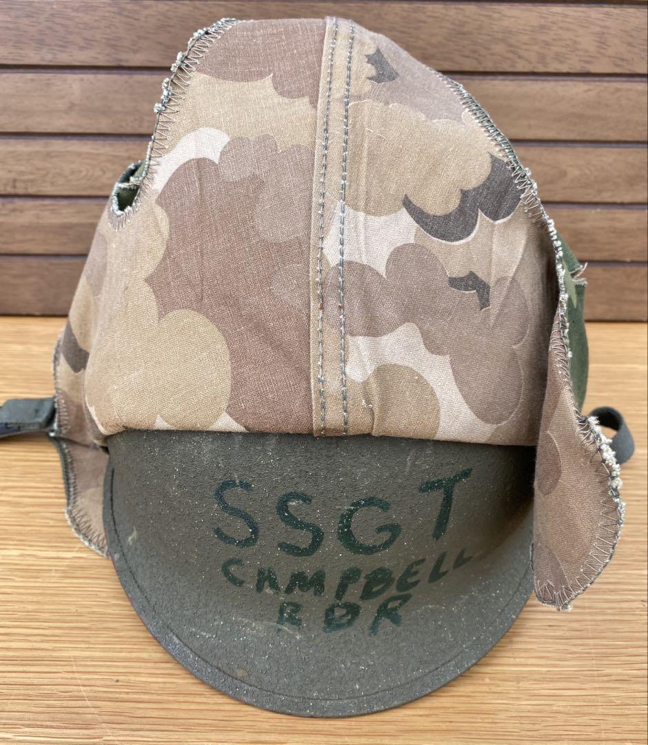 U.S.ARMY 米軍実物 70’s NAM戦 フリッツヘルメット M2