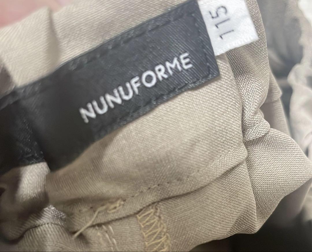 nunuforme  ボトムス　115