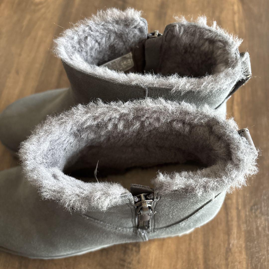 【処分SALE】UGG アグ ウェッジソールショートブーツ 25 未使用品