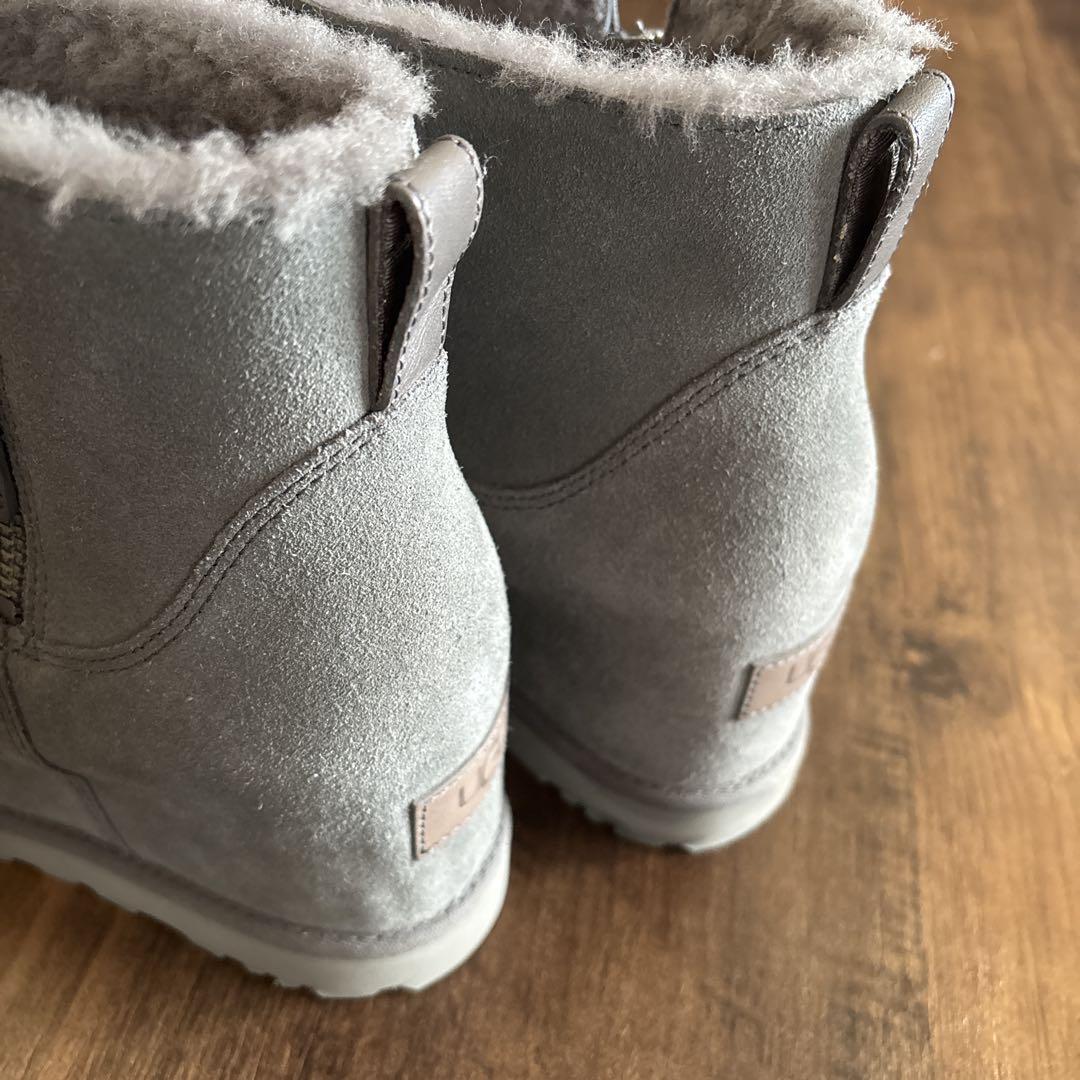 【処分SALE】UGG アグ ウェッジソールショートブーツ 25 未使用品