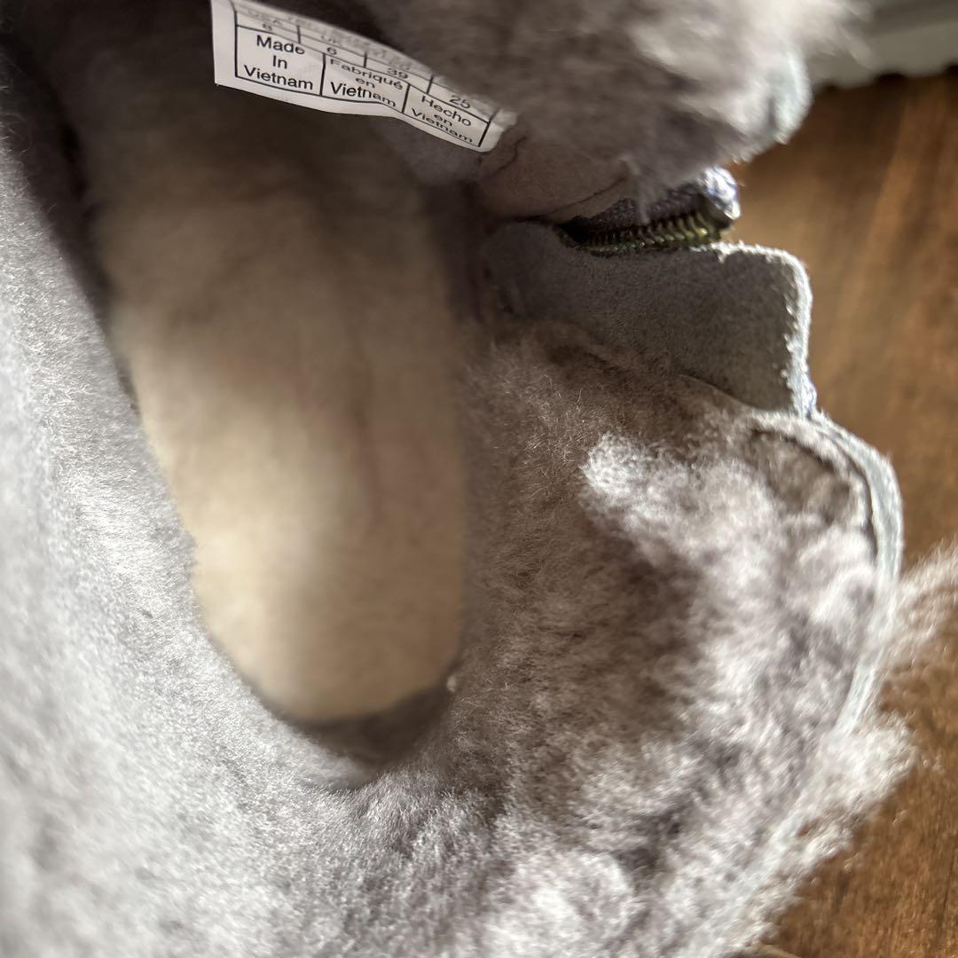 【処分SALE】UGG アグ ウェッジソールショートブーツ 25 未使用品