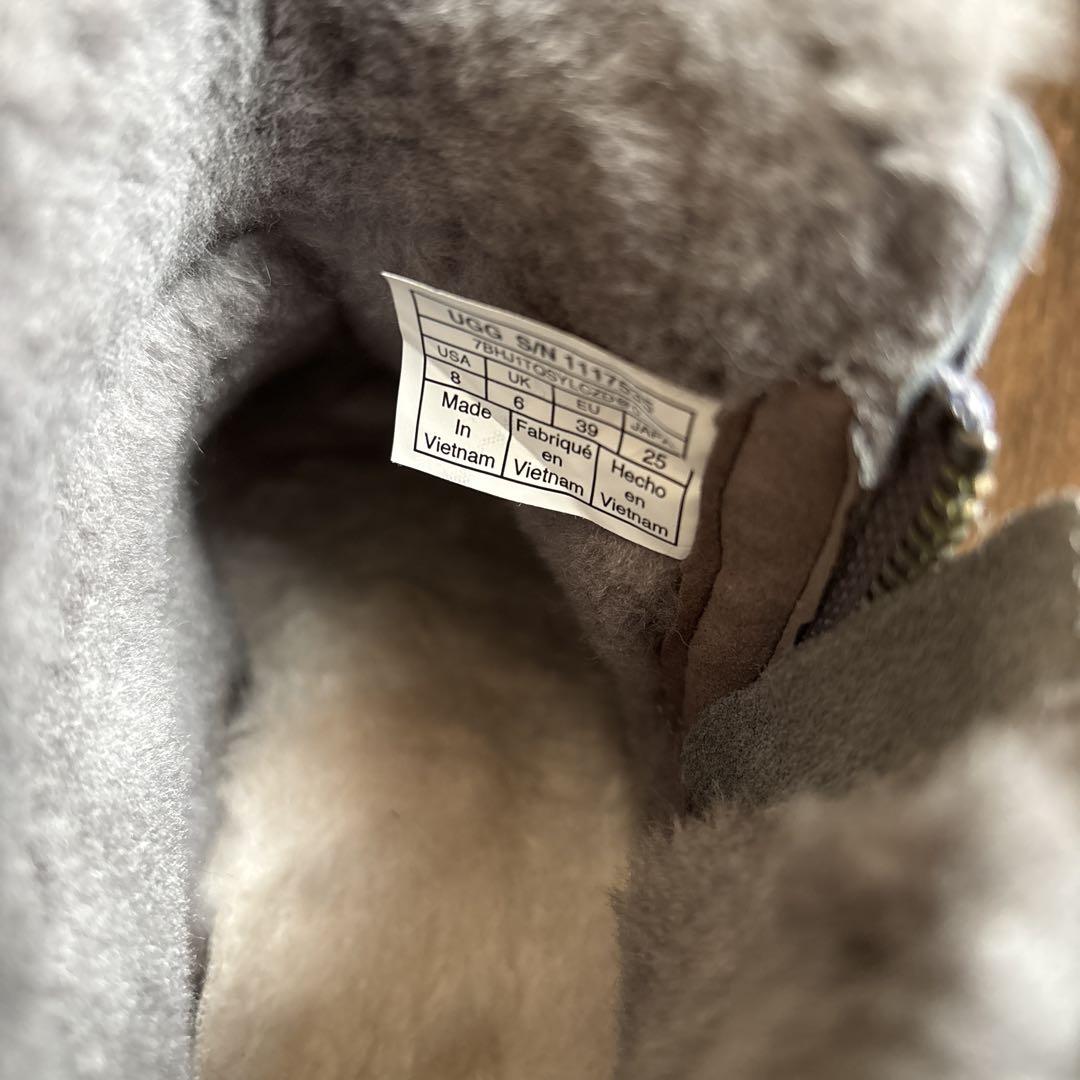 【処分SALE】UGG アグ ウェッジソールショートブーツ 25 未使用品