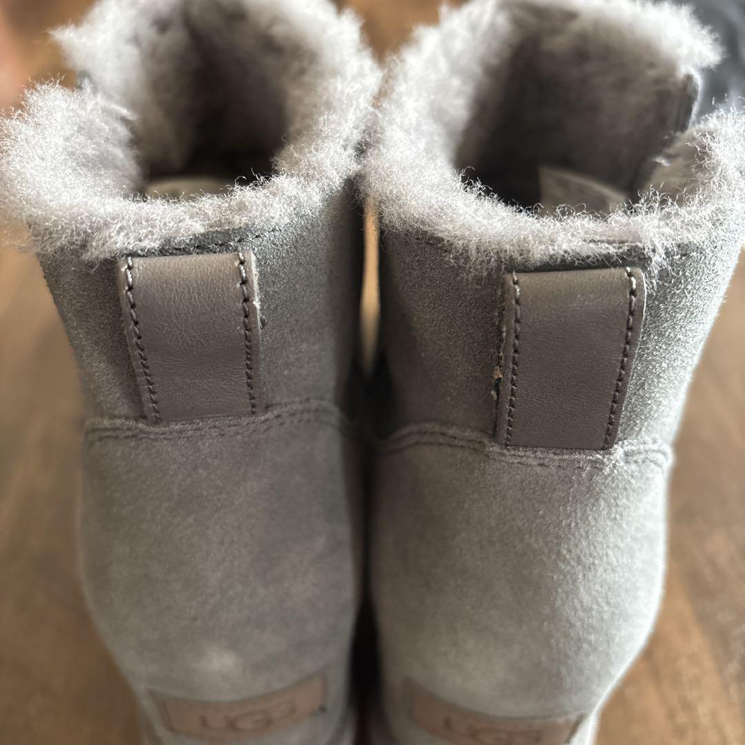 【処分SALE】UGG アグ ウェッジソールショートブーツ 25 未使用品