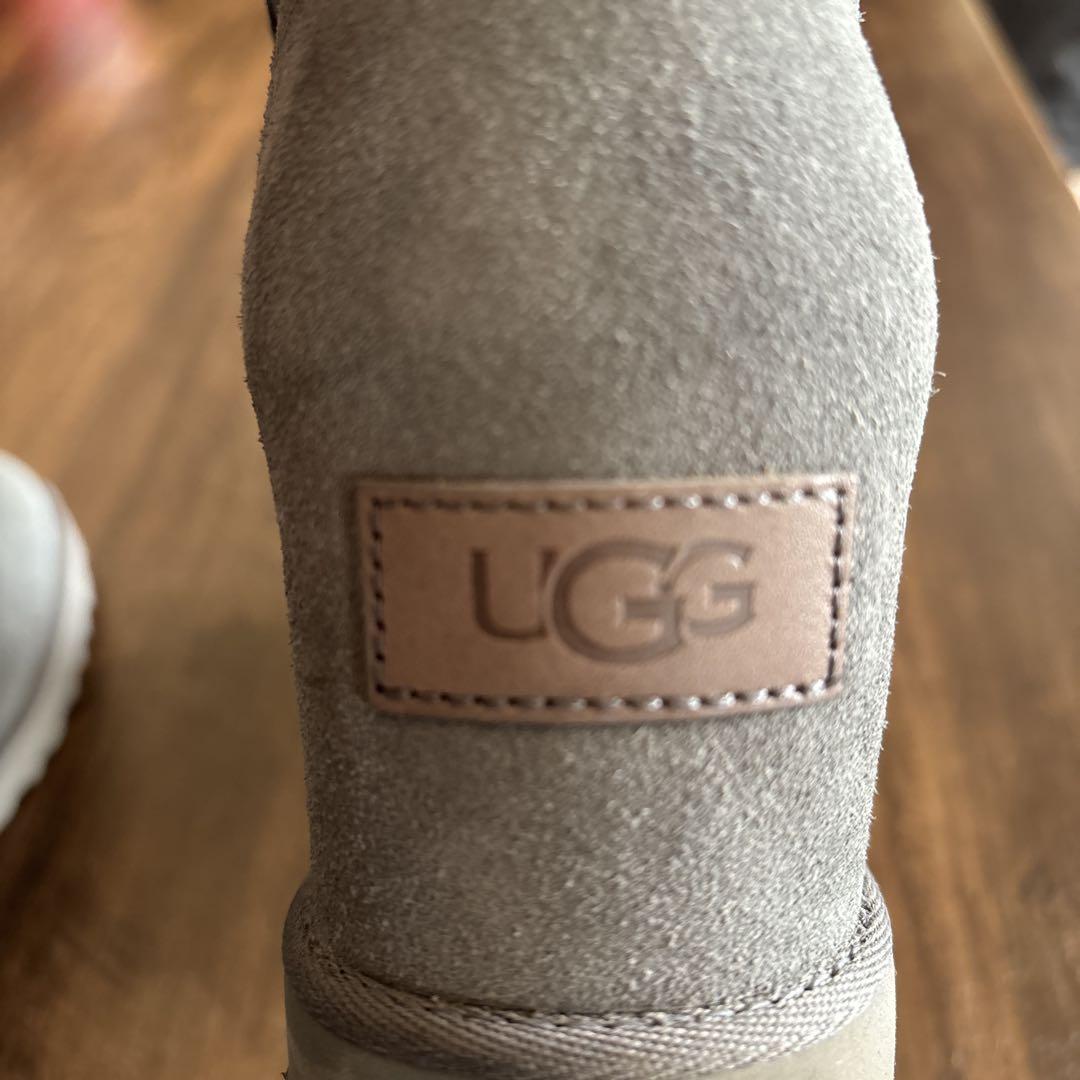 【処分SALE】UGG アグ ウェッジソールショートブーツ 25 未使用品