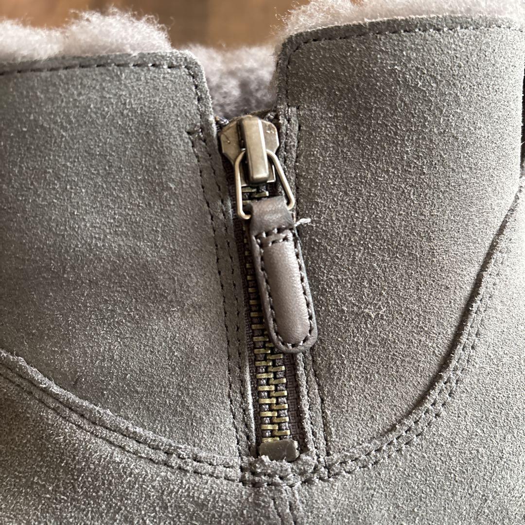 【処分SALE】UGG アグ ウェッジソールショートブーツ 25 未使用品