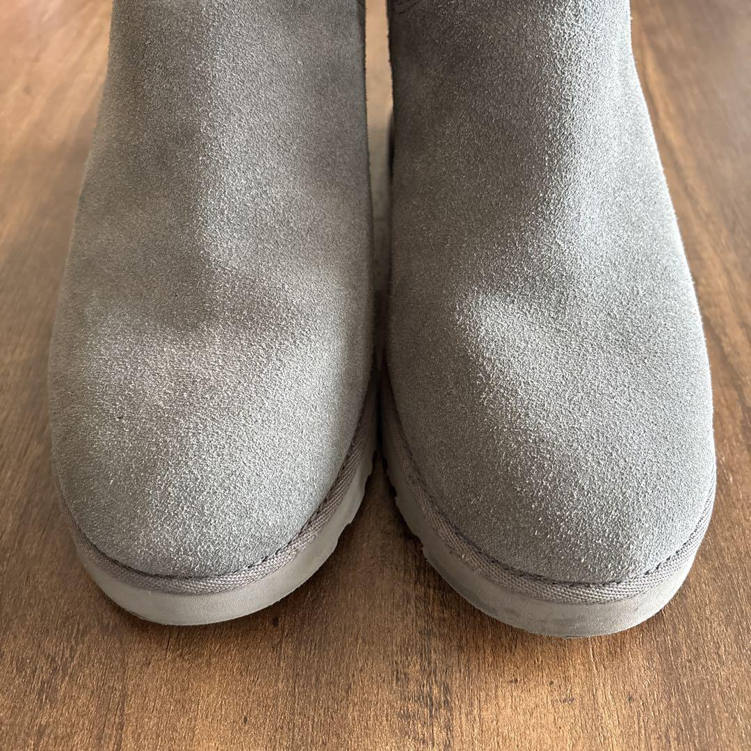 【処分SALE】UGG アグ ウェッジソールショートブーツ 25 未使用品